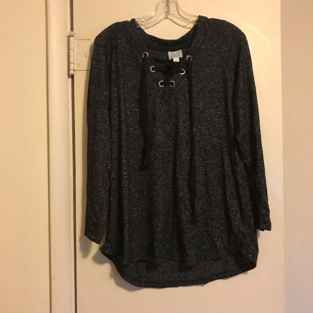 B2G1 free New lace up sweater